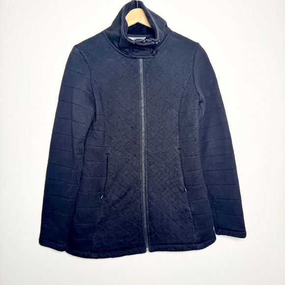 Women’s Black North Face Caroluna Fleece Jacket Sz Small - Picture 2 of 13